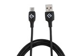 USB - Floating Grip 3M SILICONE USB-C CABLE - BLACK - FG-USB-3-475B