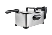 Frityrgryter - Taurus Fry 3 - deep fryer - black/stainless steel - 973967000