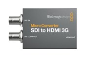 Foto- & Videotilbehør - Blackmagic Micro Converter HDMI to SDI 3G - CONVCMIC/SH03G/WPSU