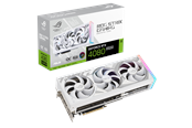 Grafikkort - ASUS GeForce RTX 4080 SUPER ROG STRIX OC White - 16GB GDDR6X RAM - Grafikkort - 90YV0KB2-M0NA00