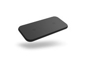 Mobil - Adaptere og ladere - ZENS Dual Fast Wireless Charger wireless charging mat - + AC power adapter - 20 Watt - ZEDC12B/00