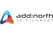 Filament - 3D Printer - ADDNORTH add:north - black - E-PLA filament - ANEP12BLA