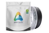 Filament - 3D Printer - ADDNORTH glitz gray - E-PLA filament - ANEP17GLG