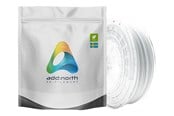 Filament - 3D Printer - ADDNORTH E-PLA - cold white - PLA filament - ANEP17COW