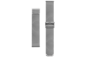 Smartklokke, Smartwatch & Sportsklokke - Withings Metal Wristband-Milanese Silver - 18 mm - 3700546704727