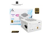 Strømforsyning (PSU) - Thermalright TG S (Non-Modular) Hvit - Strømforsyning (PSU) - 650 Watt - 120 mm - ATX 3.0 - 80 Plus Gold sertifisert - TR-TG 650S-W