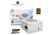 Strømforsyning (PSU) - Thermalright TG S (Non-Modular) Hvit - Strømforsyning (PSU) - 750 Watt - 120 mm - ATX 3.0 - 80 Plus Gold sertifisert - TR-TG 750S-W