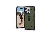 Mobil - Deksel og etui - UAG Pathfinder MagSafe - olive drab - iPhone 15 Pro - 114281117272