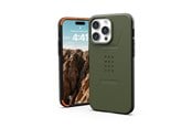 Mobil - Deksel og etui - UAG Civilian MagSafe - olive drab - iPhone 15 Pro Max - 114295117272