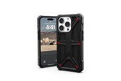 Mobil - Deksel og etui - UAG Monarch - kevlar black - iPhone 15 Pro - 114278113940