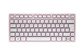 Tastatur - Cherry KW 7100 MINI BT - Tastatur - Tysk - Rosa - JK-7100DE-19