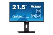 Skjerm - 22" iiyama ProLite XUB2292HSU-B6 - LED monitor - Full HD (1080p) - 22" - XUB2292HSU-B6