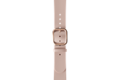 Smartklokke, Smartwatch & Sportsklokke - Withings Leather Wristband Peach -18 mm - 3700546703997