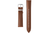 Smartklokke, Smartwatch & Sportsklokke - Withings Leather Wristband Brown - 20 mm - 3700546704642