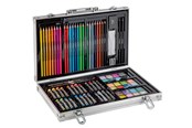 Arts & Crafts - Tilbehør - Nassau Art set 79 pcs in metal box - K-AR0926/21GE