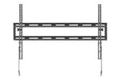 Veggmontering, AV-braketter & AV-møbler - Secura Tilting QLT35 bracket - for LCD TV - black 50 kg 70" From 100 x 100 mm - QLT35-B2