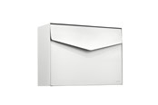 Postkasser - MEFA Letter 111 w/Ruko lock Pure white - 111020R