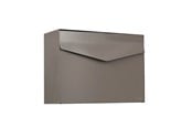 Postkasser - MEFA Lighter 111 w/Ruko lock Beige grey - 111521R