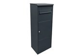 Postkasser - MEFA Oak 480 w/ lock Anthracite - 480500M