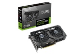 Grafikkort - ASUS GeForce RTX 4070 SUPER DUAL EVO - 12GB GDDR6X RAM - Grafikkort - 90YV0KC1-M0NA00