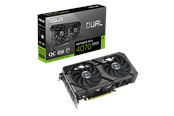 Grafikkort - ASUS GeForce RTX 4070 SUPER DUAL EVO OC - 12GB GDDR6X RAM - Grafikkort - 90YV0KC0-M0NA00