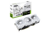 Grafikkort - ASUS GeForce RTX 4070 Ti SUPER TUF BTF White OC - 16GB GDDR6X RAM - Grafikkort - 90YV0KI0-M0NA00