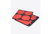 Massasje - Therabody PowerDot Magnetic Pad Red 2.0 UNO/DUO - PD01923-01