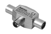 Kabelordner/Kabelstrømpe - Hama - RF splitter for TV - 122470