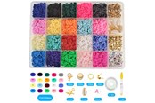 Kreative leker - Pocket Money Clay Beads Set 4.000 Beads - 621511