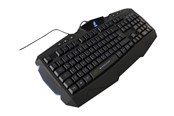 Tastatur - Hama "uRage Illuminated" Gaming - keyboard - QWERTZ - German - black - Tastatur - Tysk - Svart - 113729