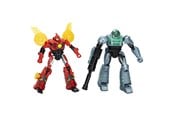 Figurer - Hasbro Transformers: EarthSpark Cyber-Combiner Terran Twitch and Robby Malto Action Figure Set - 2-Pack - F84385L00