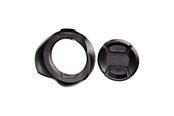 Foto- & Videotilbehør - Hama 67mm Universal Lens Hood with Lens Cap - 93667