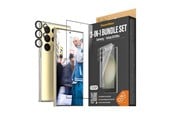 Mobil - Beskyttelsesglass - PanzerGlass 3-in-1 Protection Pack Samsung Galaxy S24 Ultra | Ultra-Wide Fit w. EasyAligner - PANZERB1212+7352