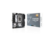 Hovedkort - ASUS PRIME H610I-PLUS-CSM Hovedkort - Intel H610 - Intel LGA1700 socket - DDR5 RAM - Mini-ITX - 90MB1GB0-M0EAYC