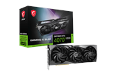 Grafikkort - MSI GeForce RTX 4070 Ti SUPER GAMING X SLIM - 16GB GDDR6X RAM - Grafikkort - RTX 4070 Ti SUPER 16G GAMING X SLIM