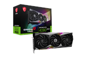 Grafikkort - MSI GeForce RTX 4080 SUPER GAMING X TRIO - 16GB GDDR6X RAM - Grafikkort - RTX 4080 SUPER 16G GAMING X TRIO