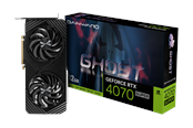 Grafikkort - Gainward GeForce RTX 4070 SUPER Ghost - 12GB GDDR6X RAM - Grafikkort - 471056224-4342