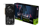 Grafikkort - Gainward GeForce RTX 4070 SUPER Ghost OC - 12GB GDDR6X RAM - Grafikkort - 471056224-4335