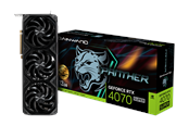 Grafikkort - Gainward GeForce RTX 4070 SUPER Panther OC - 12GB GDDR6X RAM - Grafikkort - 471056224-4373