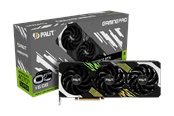 Grafikkort - Palit GeForce RTX 4070 Ti SUPER GamingPro OC - 16GB GDDR6X RAM - Grafikkort - NED47TSH19T2-1043A