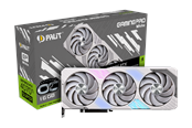 Grafikkort - Palit GeForce RTX 4070 Ti SUPER GamingPro White OC - 16GB GDDR6X RAM - Grafikkort - NED47TST19T2-1043W