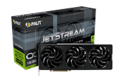 Grafikkort - Palit GeForce RTX 4070 Ti SUPER JetStream OC - 16GB GDDR6X RAM - Grafikkort - NED47TSS19T2-1043J