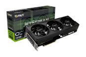 Grafikkort - Palit GeForce RTX 4080 SUPER JetStream OC - 16GB GDDR6X RAM - Grafikkort - NED408SS19T2-1032J