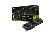 Grafikkort - PNY GeForce RTX 4070 XLR8 EPIC-X RGB Triple OC - 12GB GDDR6X RAM - Grafikkort - VCG4070S12TFXXPB1-O