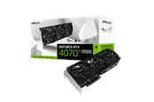 Grafikkort - PNY GeForce RTX 4070 Ti SUPER Verto Triple Fan - 16GB GDDR6X RAM - Grafikkort - VCG4070TS16TFXPB1-O