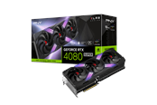 Grafikkort - PNY GeForce RTX 4080 SUPER XLR8 EPIC-X RGB Triple OC - 16GB GDDR6X RAM - Grafikkort - VCG4080S16TFXXPB1-O