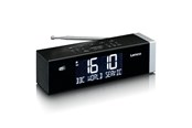 DAB, nettverks- og klokkeradio - Lenco CR-640 - Clock Radio - Black - DAB/DAB+/FM - Stereo - Svart - CR-640BK