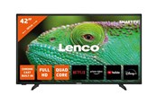 Flatskjerm-TV - Lenco 42" Flatskjerm-TV LED-4243BK LED 1080p Full HD - LED-4243BK