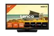 Flatskjerm-TV - Lenco 24" Flatskjerm-TV LED-2463BK LED 720p - LED-2463BK