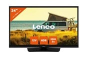 Flatskjerm-TV - Lenco 24" Flatskjerm-TV LED-2423BK LED 720p - LED-2423BK